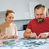 puzzle 1500 - Trefl Puzzle Bavarian Alps 1500pcs 26133 - 4 nuotrauka
