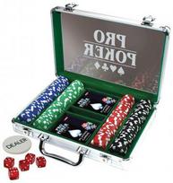 kortos suaugusiems - Tactic ProPoker Case 200 Chips - 2 nuotrauka