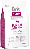 Brit Care Junior Large Breed Lamb & Rice 3 kg