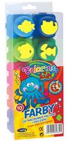 Patio Colorino Kids Finger Paints w/ Stamps 18395PTR