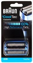braun tinklelis - Tinklelis BRAUN 40B MN Blue BCT - 1 nuotrauka