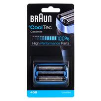 braun tinklelis - Tinklelis BRAUN 40B MN Blue BCT - 2 nuotrauka