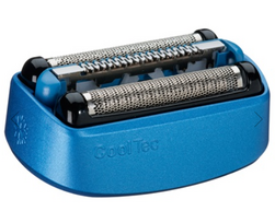 braun tinklelis - Tinklelis BRAUN 40B MN Blue BCT - 3 nuotrauka