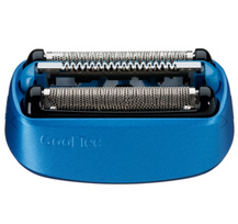 braun tinklelis - Tinklelis BRAUN 40B MN Blue BCT - 4 nuotrauka