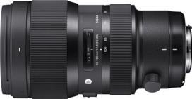 nikon f mount lens - Sigma 50-100mm f/1.8 DC HSM Art for Nikon - 3 nuotrauka