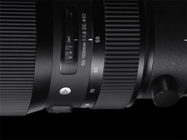 nikon f mount lens - Sigma 50-100mm f/1.8 DC HSM Art for Nikon - 7 nuotrauka