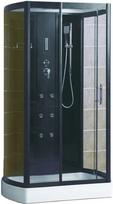 duso kabina 120 80 - Vento Rimini Massage Shower 120x215x80 - 1 nuotrauka