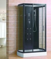 duso kabina 120 80 - Vento Rimini Massage Shower 120x215x80 - 2 nuotrauka