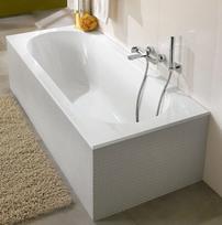 villeroy boch - Villeroy & Boch Oberon Solo Bath with Legs White 180x80 - 3 nuotrauka