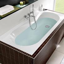villeroy boch - Villeroy & Boch Oberon Solo Bath with Legs White 180x80 - 4 nuotrauka
