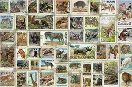 delione 3000 - Ravensburger Puzzle Animal Stamps 3000pcs 17079 - 2 nuotrauka