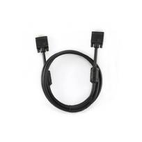 d sub kabelis - Gembird VGA Cable 5m Black - 2 nuotrauka