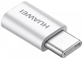 huawei type c - Huawei Universal Adapter Micro USB to USB Type-C White - 3 nuotrauka