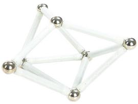 magnetinis konstruktorius - Geomag Glow 30 - 4 nuotrauka