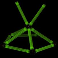 magnetinis konstruktorius - Geomag Glow 30 - 6 nuotrauka