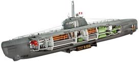 Revell Deutsches U-Boot Type XXI With Interior 1:144 05078