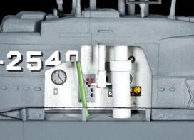 revell konstruktoriai - Revell Deutsches U-Boot Type XXI With Interior 1:144 05078 - 7 nuotrauka
