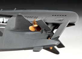 revell konstruktoriai - Revell Deutsches U-Boot Type XXI With Interior 1:144 05078 - 8 nuotrauka