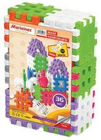 vaflines kaladeles - Marioinex Waffle Mix 36pcs 901939 - 1 nuotrauka