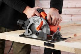 black decker diskinis pjuklas - BLACK + DECKER CS1550 - 2 nuotrauka