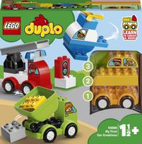 LEGO DUPLO Mano pirmieji automobiliai 10886