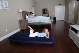 ciuziniai - Bestway Comfort Quest Flocked Airbed 185x76x22cm - 3 nuotrauka