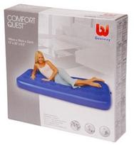 ciuziniai - Bestway Comfort Quest Flocked Airbed 185x76x22cm - 5 nuotrauka