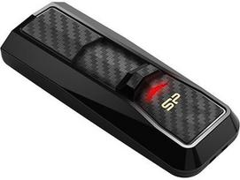 usb flash drive 3.2 - Silicon Power Blaze B50 32GB Black (Juodas) - 3 nuotrauka