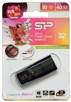 usb flash drive 3.2 - Silicon Power Blaze B50 32GB Black (Juodas) - 4 nuotrauka