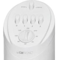 clatronic - Clatronic T-VL 3546 White (Baltas) - 2 nuotrauka