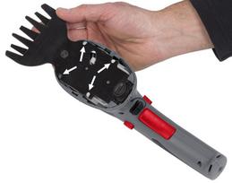 siaurapjuklis 20v - Powerplus POWEG4500 Grass Hedge Shears - 4 nuotrauka