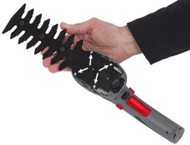 siaurapjuklis 20v - Powerplus POWEG4500 Grass Hedge Shears - 5 nuotrauka
