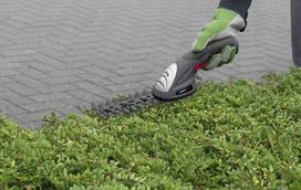 siaurapjuklis 20v - Powerplus POWEG4500 Grass Hedge Shears - 10 nuotrauka