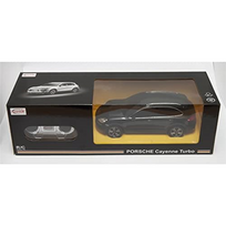 automodeliam - Rastar Porsche Cayenne 46100 1:24 Black - 2 nuotrauka