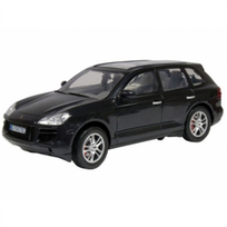 automodeliam - Rastar Porsche Cayenne 46100 1:24 Black - 3 nuotrauka