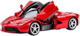 zaislas automobilis - Rastar Ferrari LaFerrari 50100 1:14 Red - 3 nuotrauka