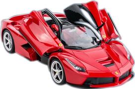 zaislas automobilis - Rastar Ferrari LaFerrari 50100 1:14 Red - 4 nuotrauka