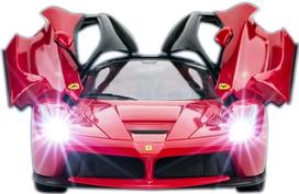 zaislas automobilis - Rastar Ferrari LaFerrari 50100 1:14 Red - 7 nuotrauka