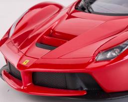 zaislas automobilis - Rastar Ferrari LaFerrari 50100 1:14 Red - 8 nuotrauka