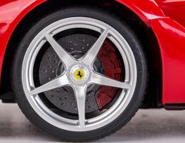 zaislas automobilis - Rastar Ferrari LaFerrari 50100 1:14 Red - 9 nuotrauka