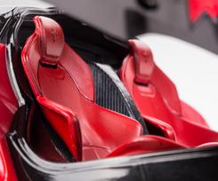zaislas automobilis - Rastar Ferrari LaFerrari 50100 1:14 Red - 10 nuotrauka