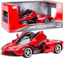 zaislas automobilis - Rastar Ferrari LaFerrari 50100 1:14 Red - 11 nuotrauka