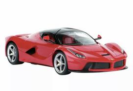 zaislas automobilis - Rastar Ferrari LaFerrari 50100 1:14 Red - 12 nuotrauka
