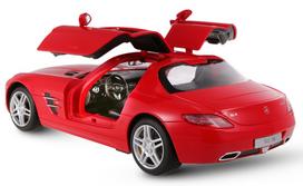 automobilis mercedes amg - Rastar RC Mercedes SLS AMG 1:14 47600 - 3 nuotrauka