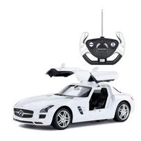 automobilis mercedes amg - Rastar RC Mercedes SLS AMG 1:14 47600 - 4 nuotrauka