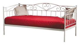 Signal Meble Birma Bed 90x200cm White