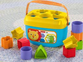 fisher price kaladeles - Fisher Price Babys First Blocks FFC84 - 4 nuotrauka