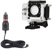 vandeniui atspari kamera - SJCam Original SJ4000 SJ4000 Wi-Fi SJ4000+ Waterproof Housing with built-in Charger - 1 nuotrauka