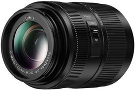 LUMIX G X Vario 45-200mm F/4.0-5.6 ASPH. POWER O.I.S. Black