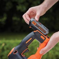 black decker 18v - BLACK + DECKER GTC18452PC - 3 nuotrauka